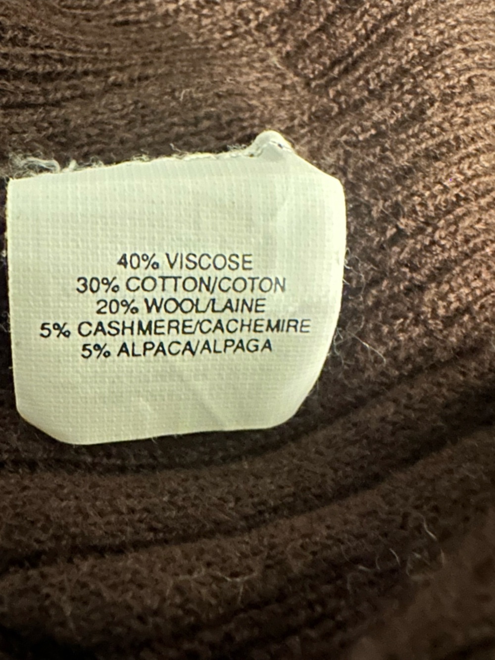 Abercrombie & Fitch Vintage Y2K babydoll cropped cable knit hooded Cardigan - Picture 13 of 14